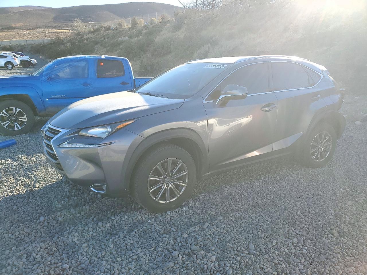 2017 LEXUS NX BASE | JTJBARBZ1H2100093 | UPCARS