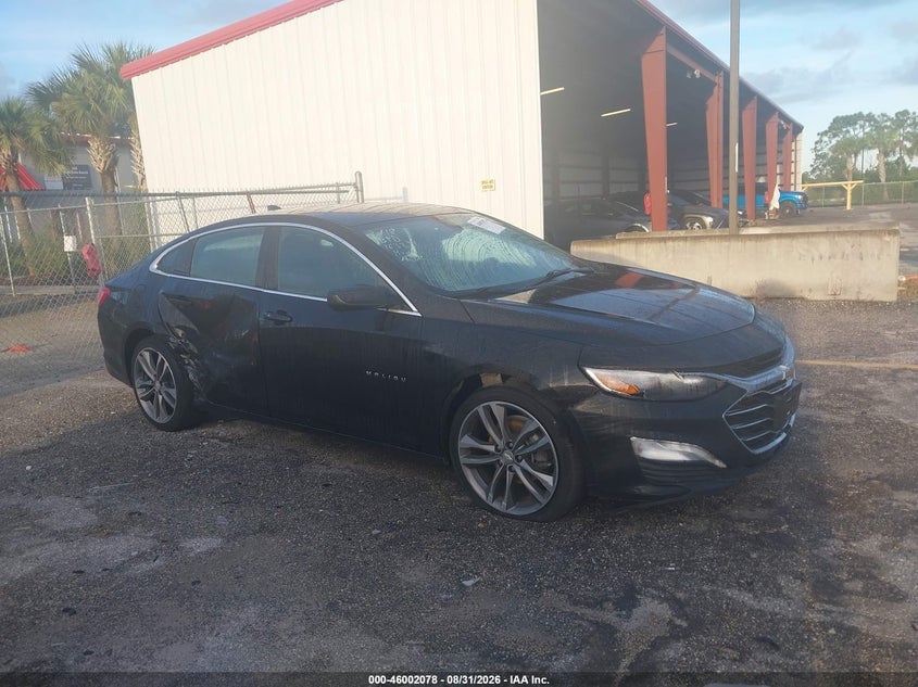 2022 CHEVROLET MALIBU FWD LT | 1G1ZD5ST5NF163241 | UPCARS