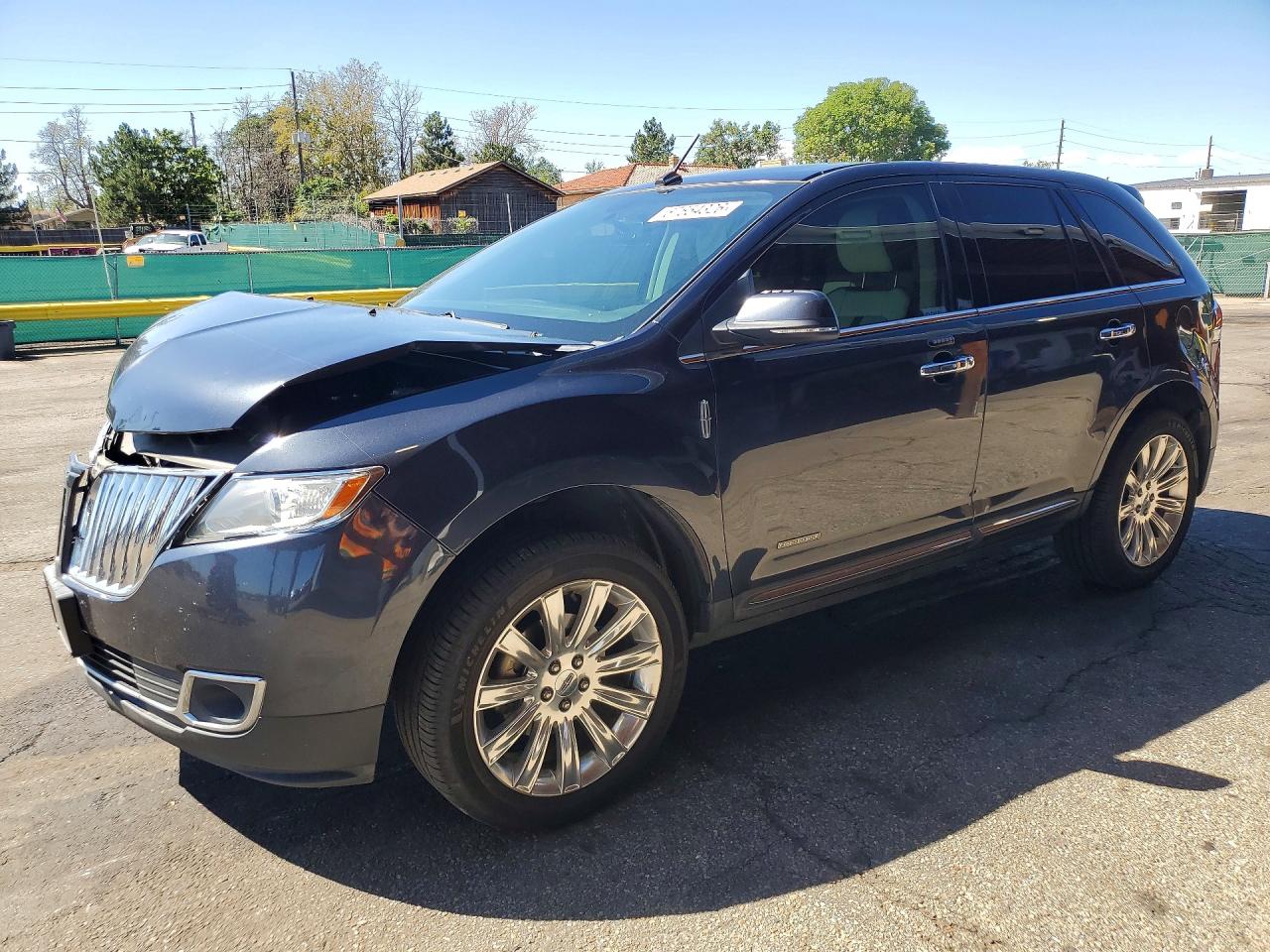 2015 LINCOLN MKX | 2LMDJ8JK9FBL21927 | UPCARS