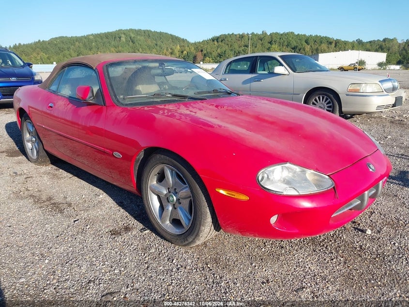 1999 JAGUAR XK8 | SAJGX2044XC035546 | UPCARS