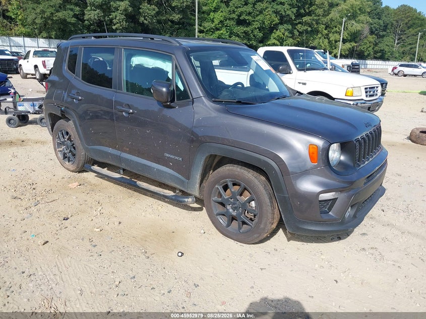 2020 JEEP RENEGADE ALTITUDE FWD | ZACNJABB7LPL29491 | UPCARS
