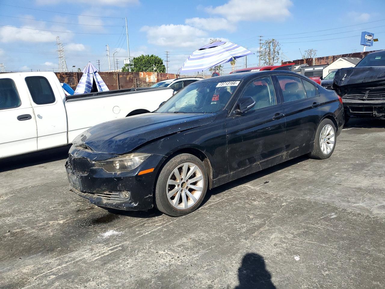 2015 BMW 3 SERIES I SULEV | WBA3C1C56FK118145 | UPCARS