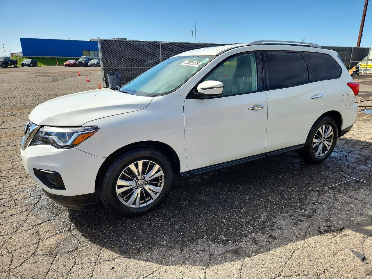 2018 NISSAN PATHFINDER SV | 5N1DR2MM2JC635216 | UPCARS