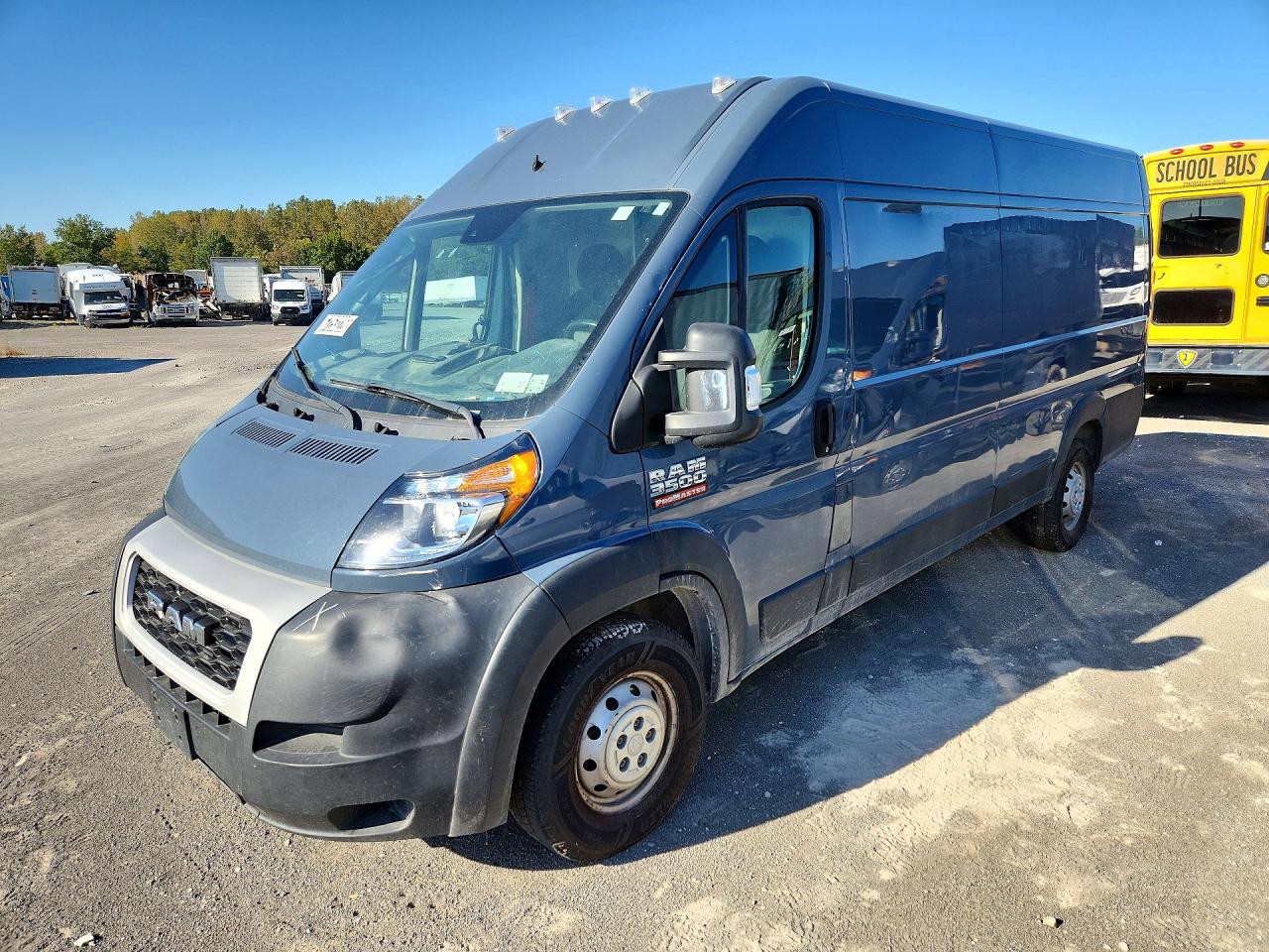 2021 RAM PROMASTER 3500 STANDARD | 3C6MRVJG4ME535434 | UPCARS