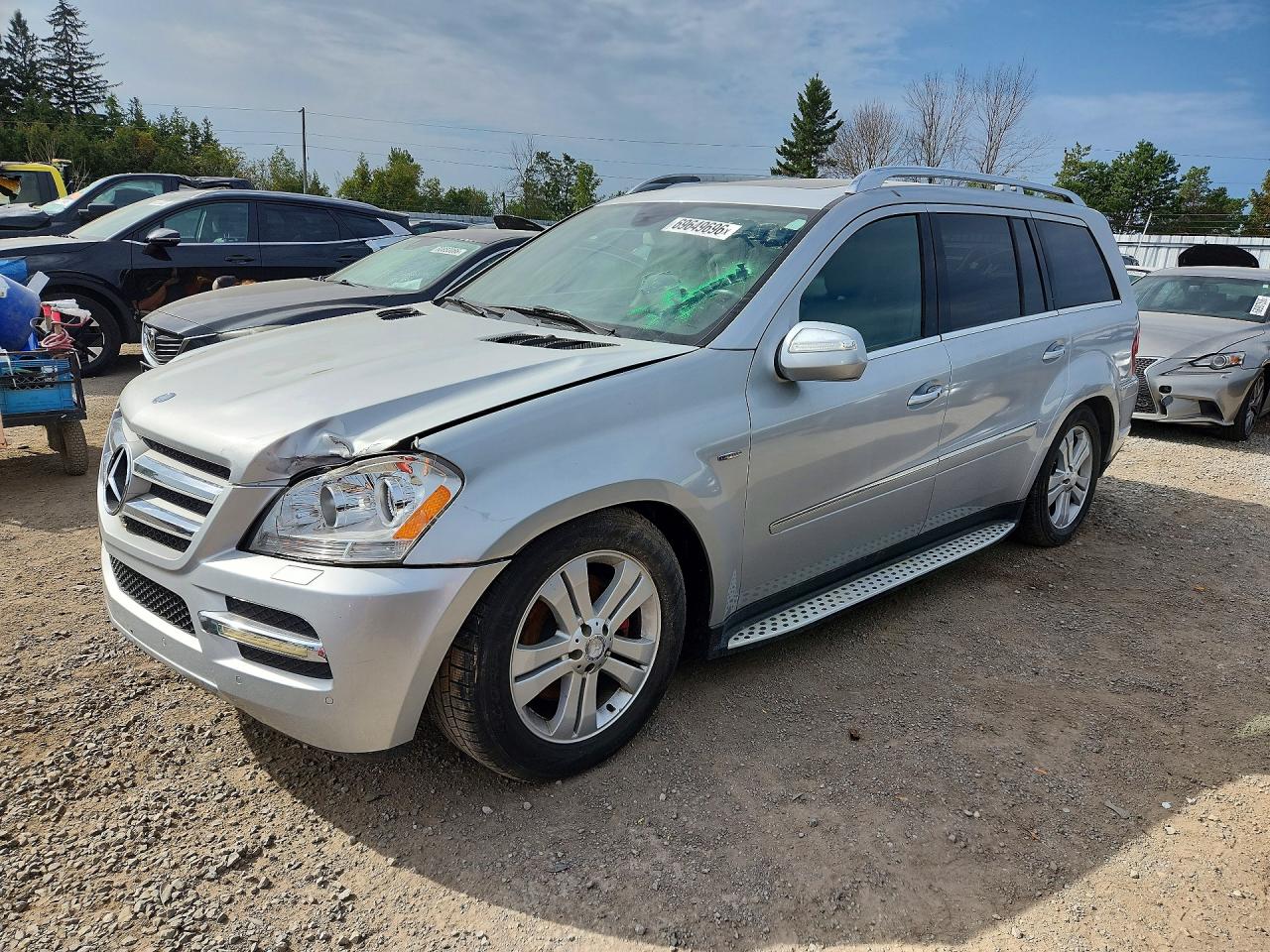 2010 MERCEDES-BENZ GL-CLASS 350 BLUETEC | 4JGBF2FE0AA535312 | UPCARS