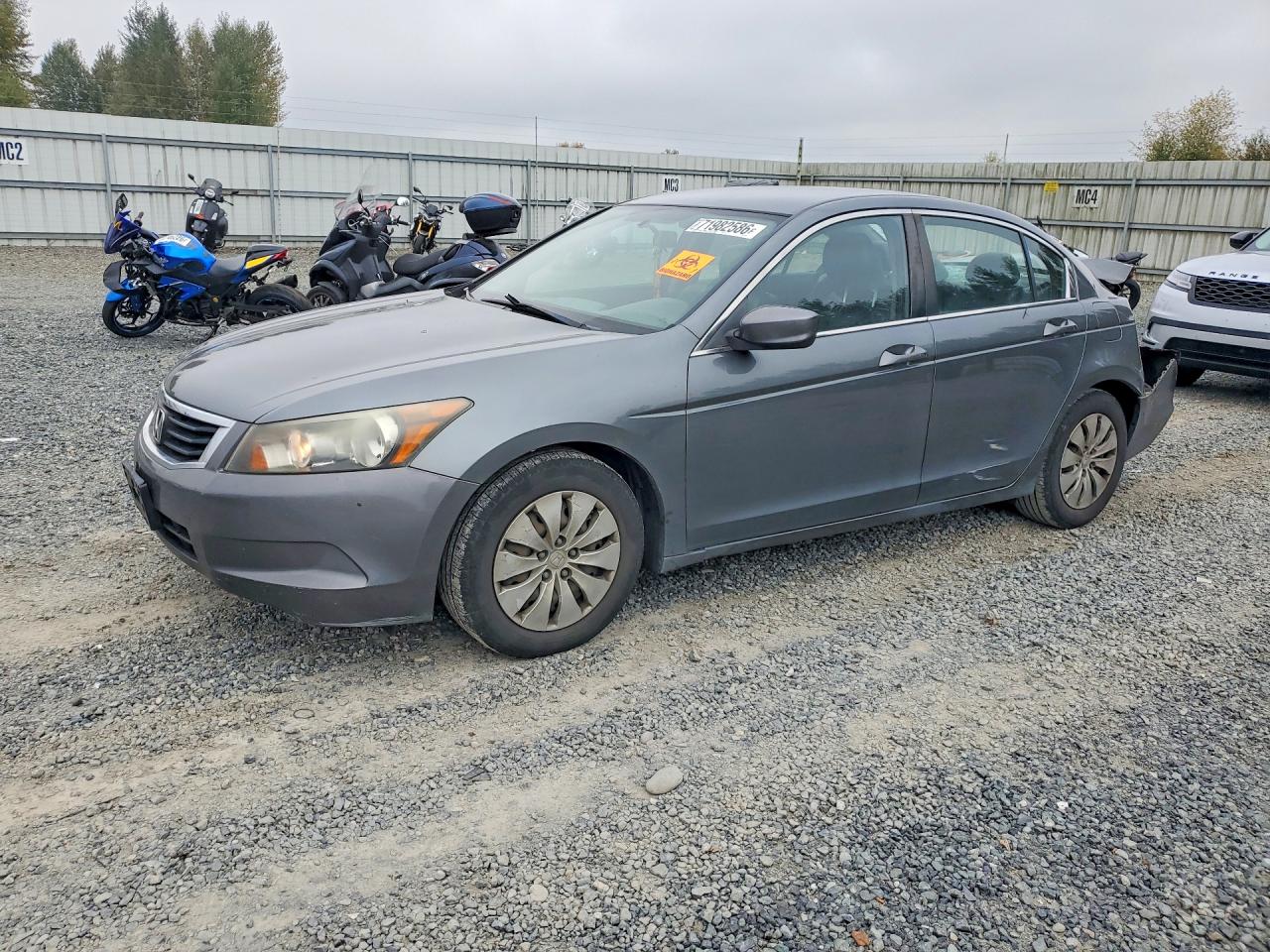 2010 HONDA ACCORD LX | 1HGCP2F32AA051437 | UPCARS