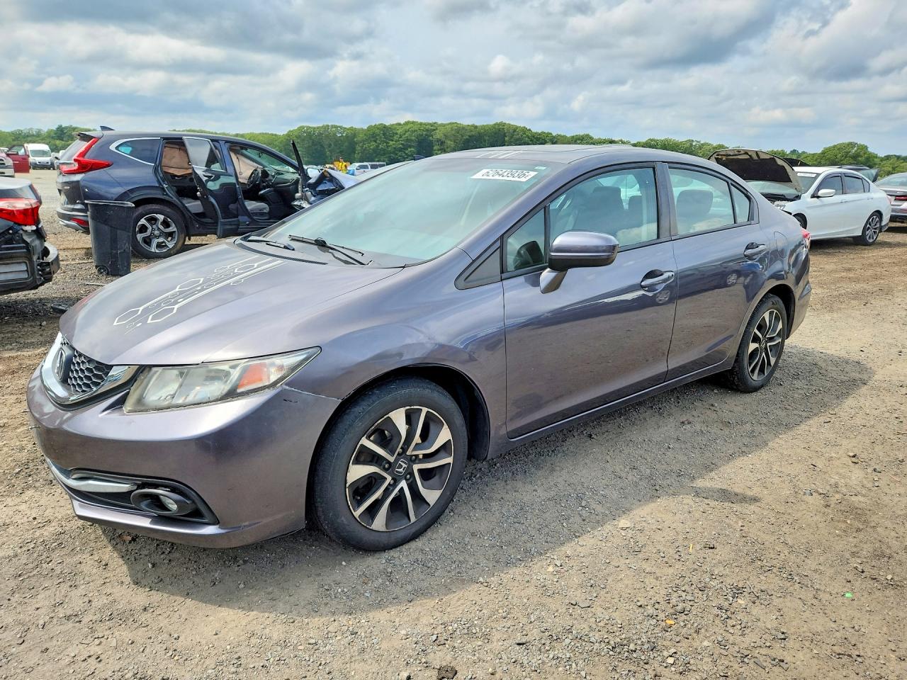 2015 HONDA CIVIC EX | 19XFB2F82FE252720 | UPCARS