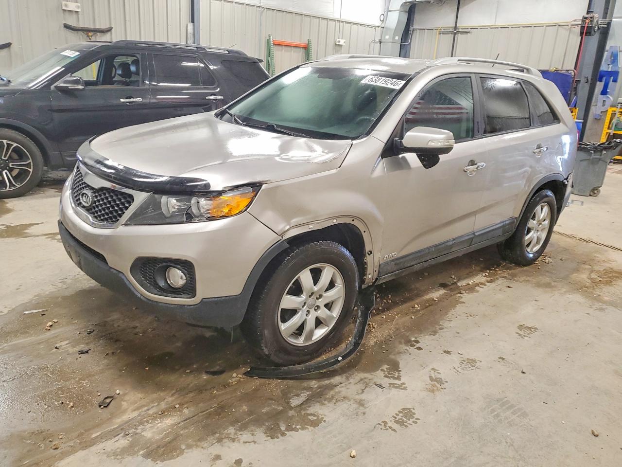 2013 KIA SORENTO LX | 5XYKTDA25DG423566 | UPCARS
