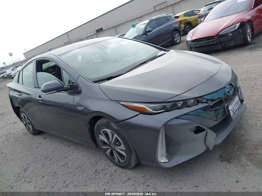 2017 TOYOTA PRIUS PRIME PLUS | JTDKARFP0H3005689 | UPCARS
