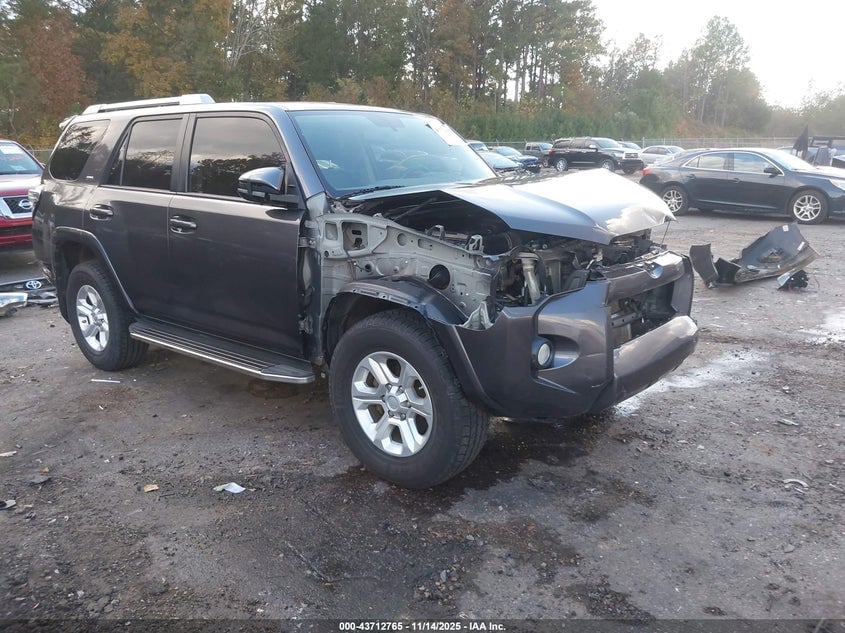 2016 TOYOTA 4RUNNER SR5 PREMIUM | JTEZU5JR0G5139141 | UPCARS