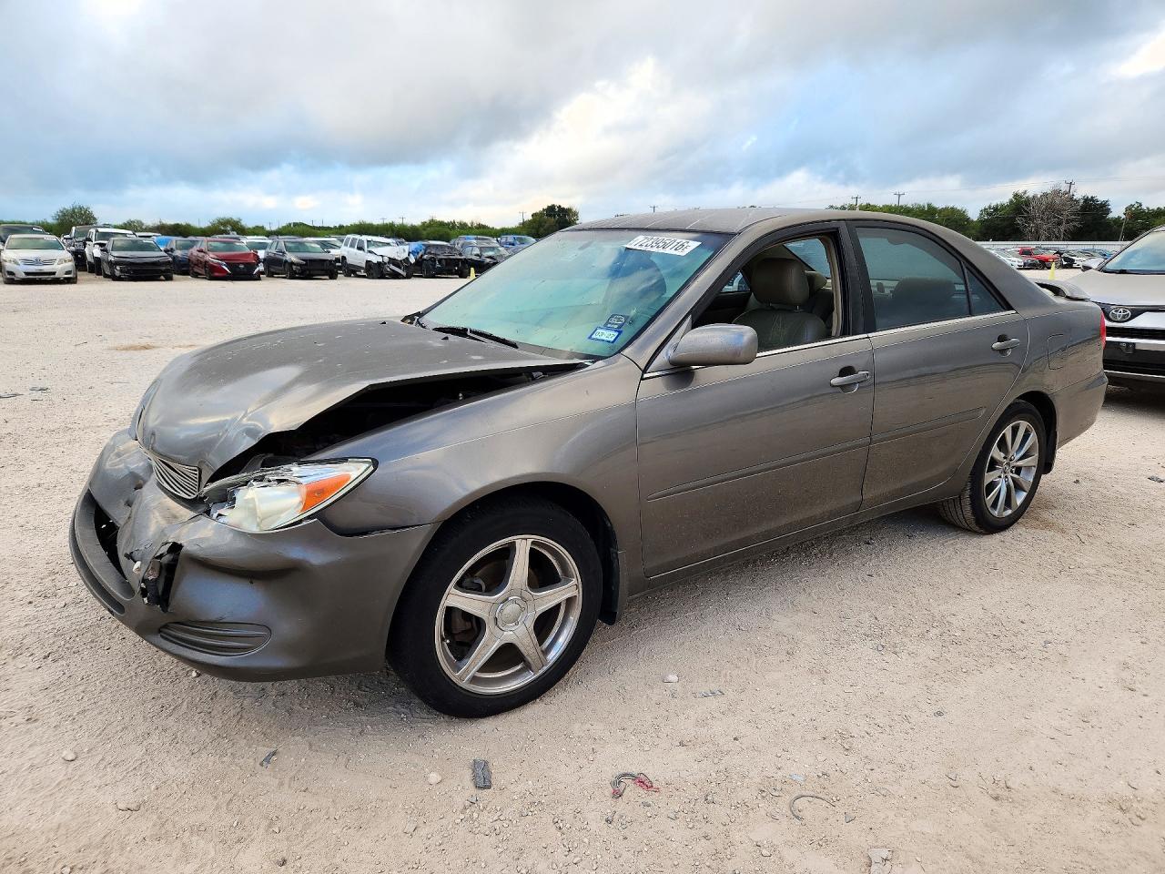 2003 TOYOTA CAMRY LE | 4T1BE32K13U671311 | UPCARS