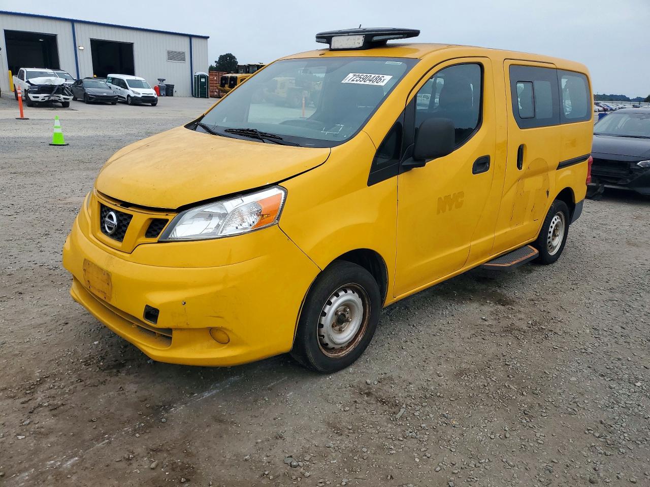 2014 NISSAN NV TAXI | 3N8CM0JT4EK691290 | UPCARS
