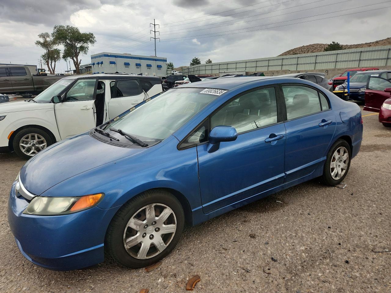 2008 HONDA CIVIC LX | 1HGFA16568L104715 | UPCARS