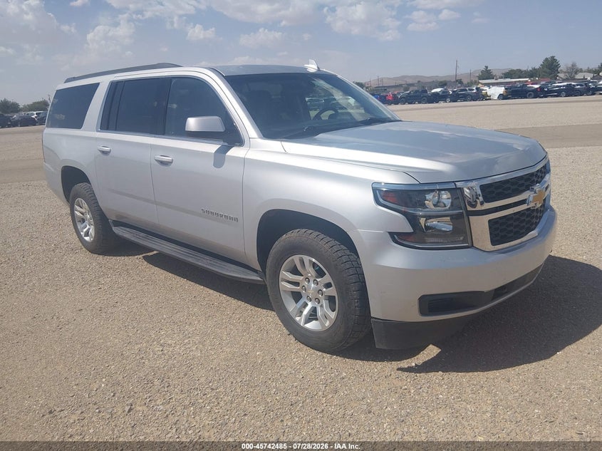 2020 CHEVROLET SUBURBAN 4WD LS | 1GNSKGEC8LR106234 | UPCARS