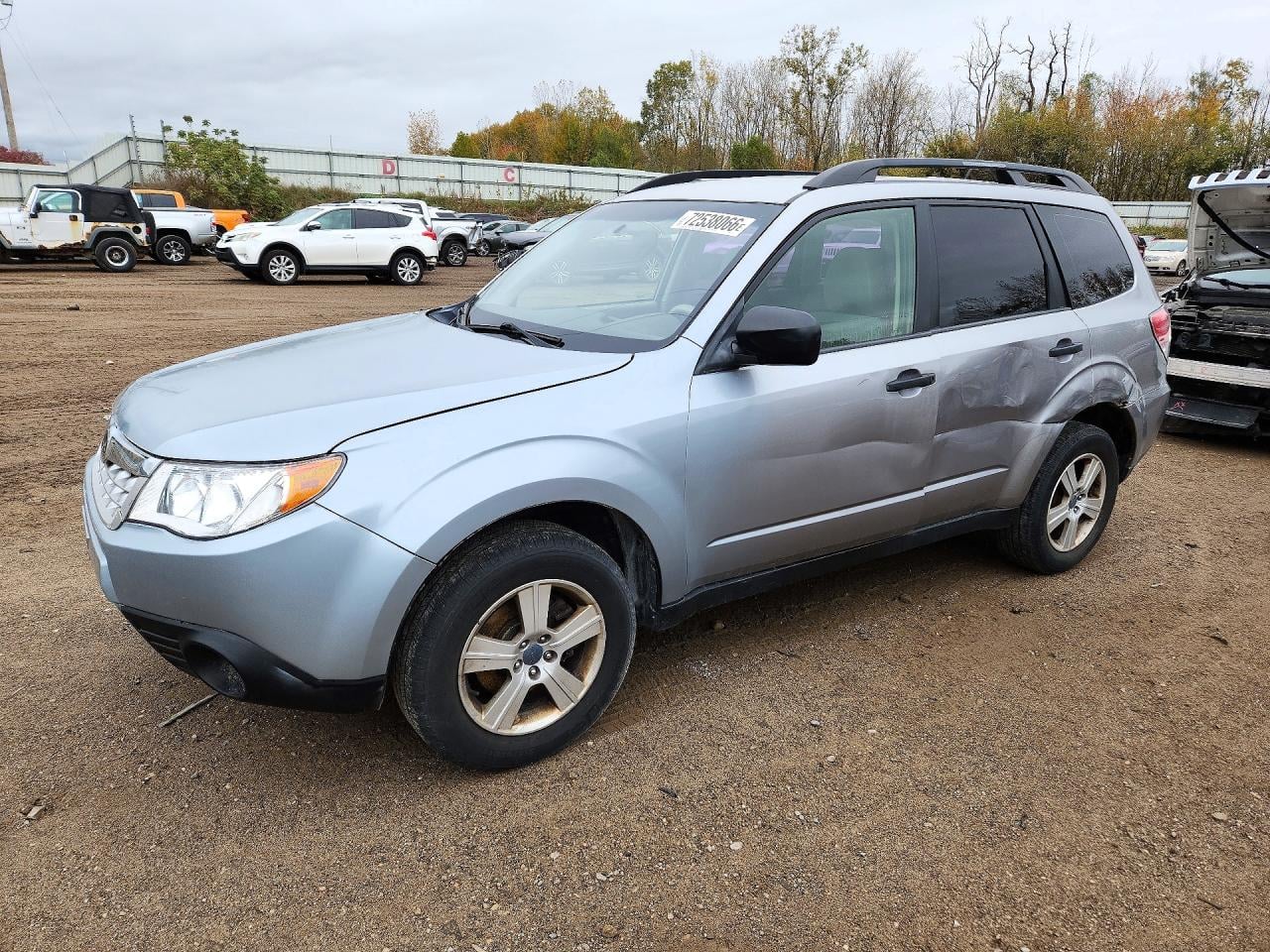 2011 SUBARU FORESTER 2.5X | JF2SHBBCXBH781670 | UPCARS