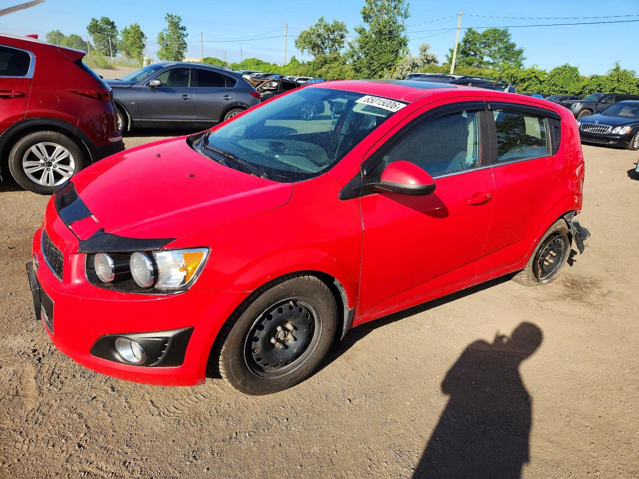 2016 CHEVROLET SONIC LT | 1G1JC6SB0G4173431 | UPCARS