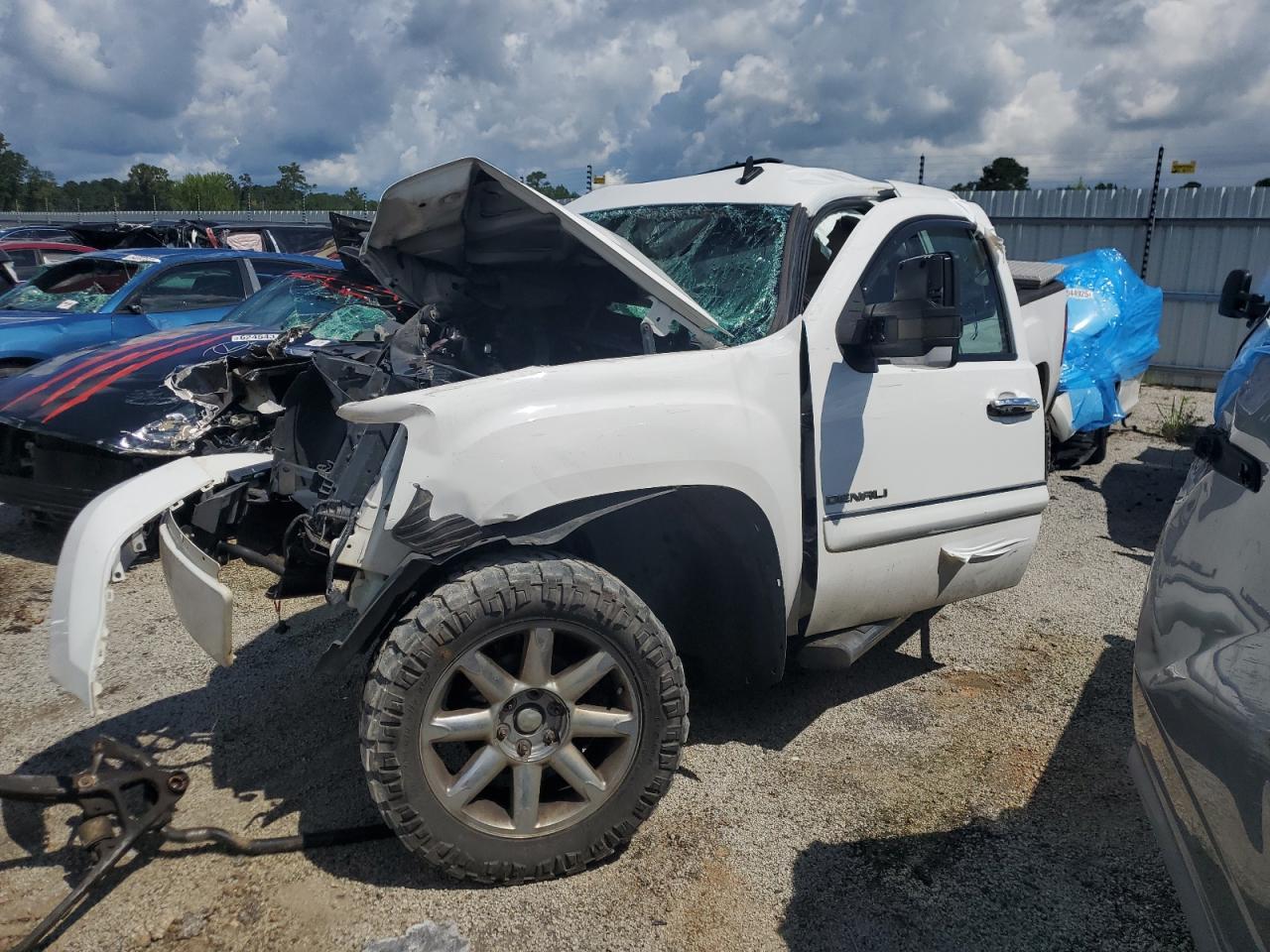 2010 GMC SIERRA K1500 DENALI | 3GTRKXE25AG146380 | UPCARS