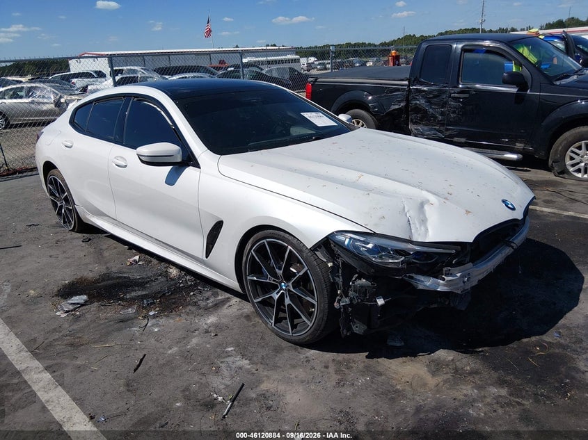 2021 BMW M850I GTAN COUPE XDRIVE | WBAGV8C07MCF78806 | UPCARS