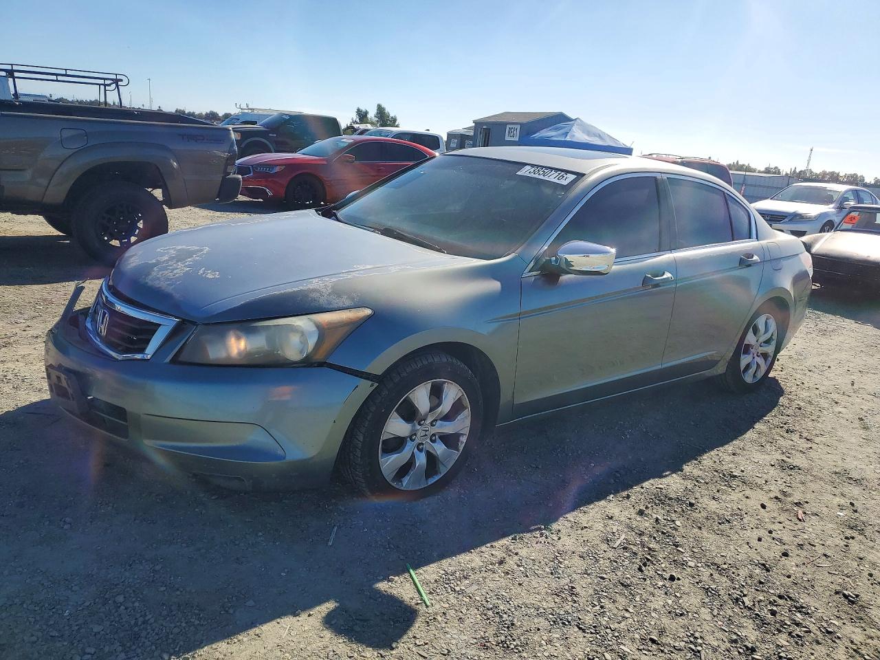 2009 HONDA ACCORD EXL | JHMCP26839C001252 | UPCARS