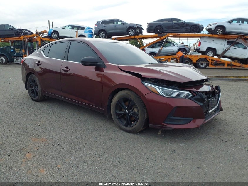 2020 NISSAN SENTRA SV XTRONIC CVT | 3N1AB8CV0LY296557 | UPCARS