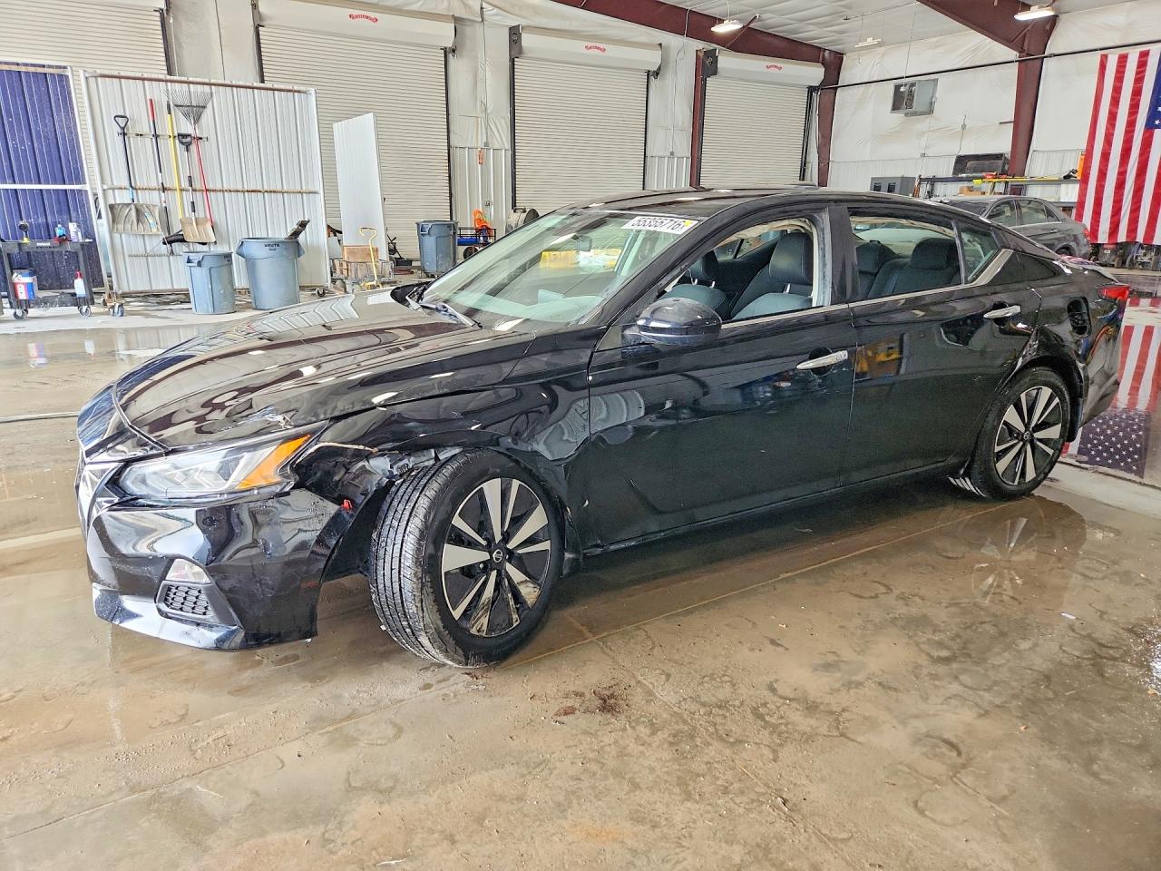 2022 NISSAN ALTIMA SV | 1N4BL4DV4NN378495 | UPCARS