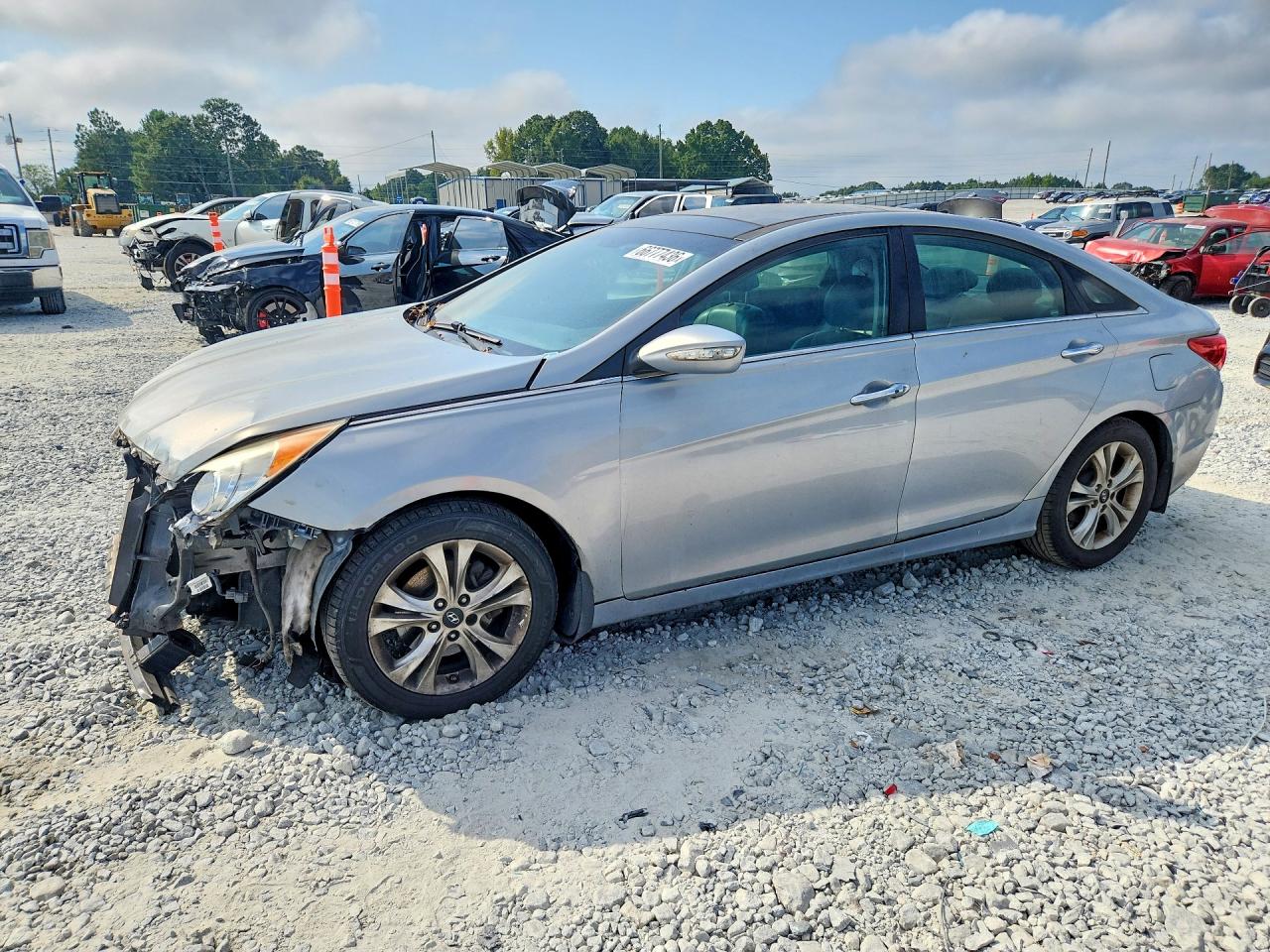 2013 HYUNDAI SONATA LIMITED | 5NPEC4AC2DH599151 | UPCARS
