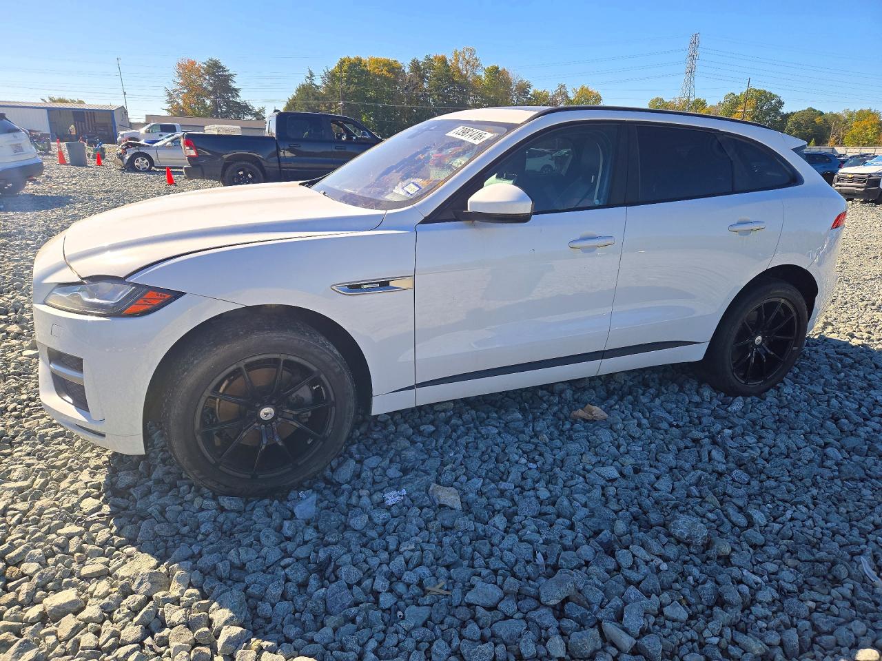 2017 JAGUAR F-PACE R - SPORT | SADCL2BVXHA079678 | UPCARS