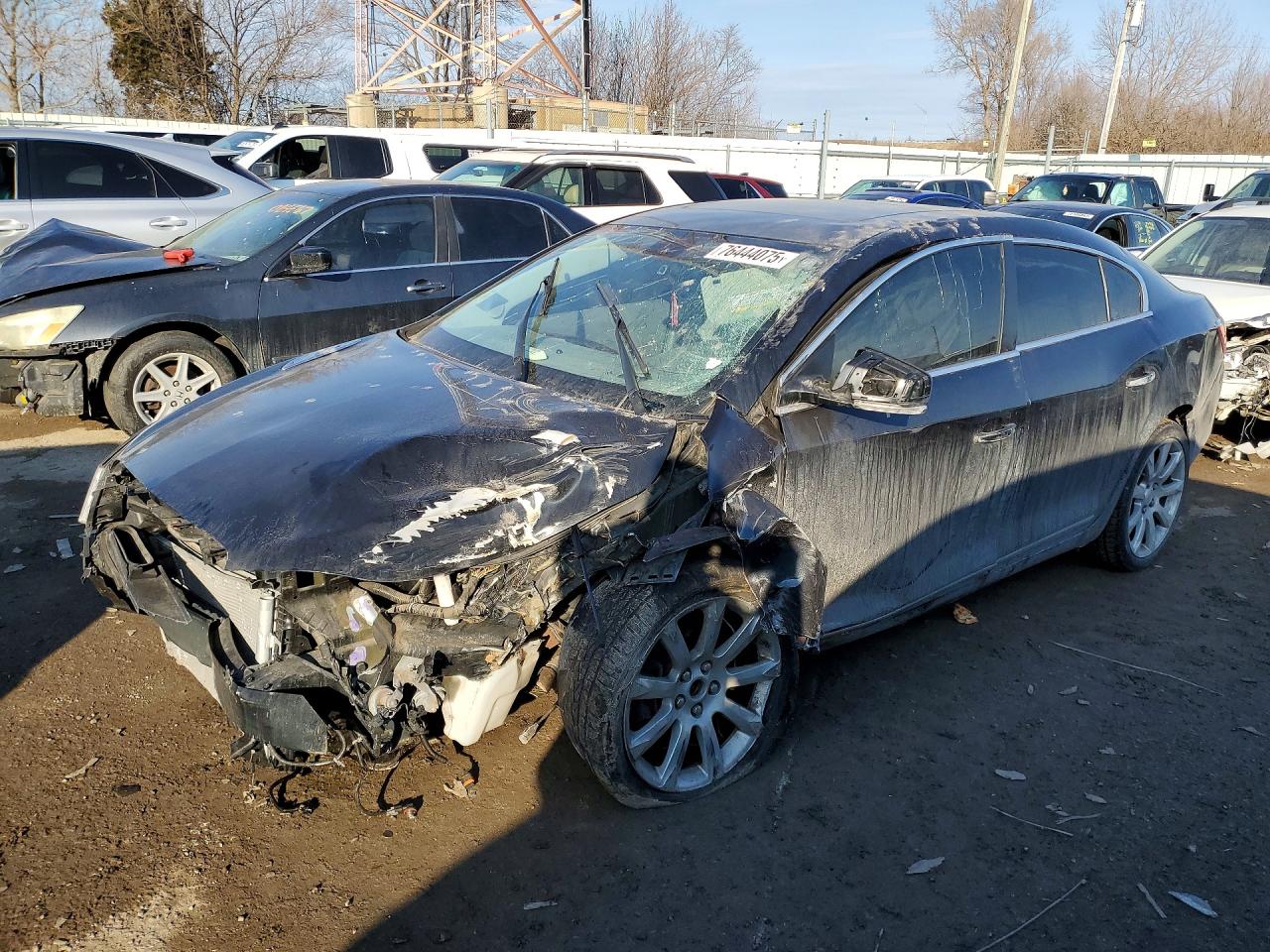 2011 BUICK LACROSSE CXS | 1G4GE5GD6BF298538 | UPCARS