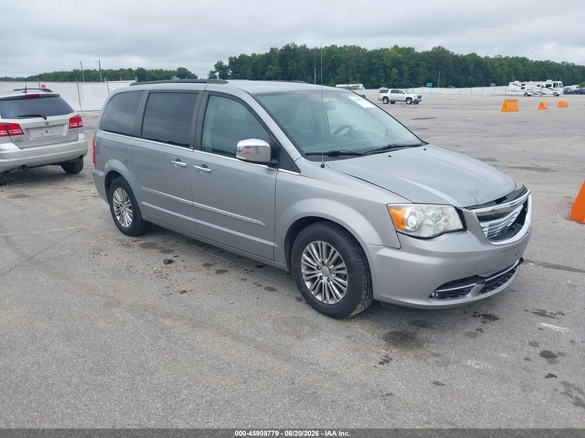 2014 CHRYSLER TOWN & COUNTRY TOURING-L | 2C4RC1CG3ER198843 | UPCARS