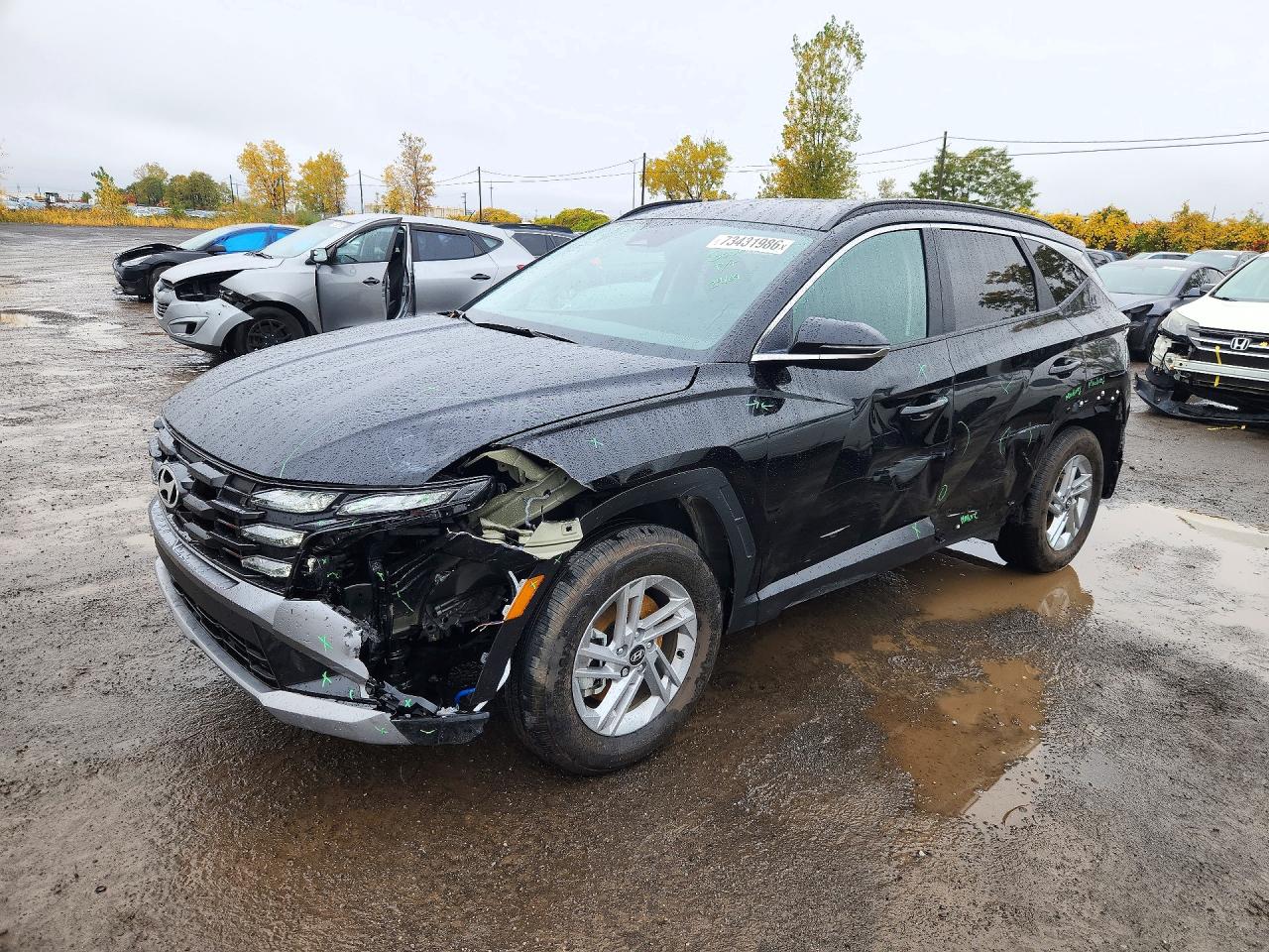 2026 HYUNDAI TUCSON PREFERRED | 3KMJBCDE6TE033311 | UPCARS