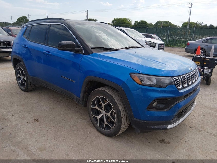 2024 JEEP COMPASS LIMITED 4X4 | 3C4NJDCN0RT157531 | UPCARS
