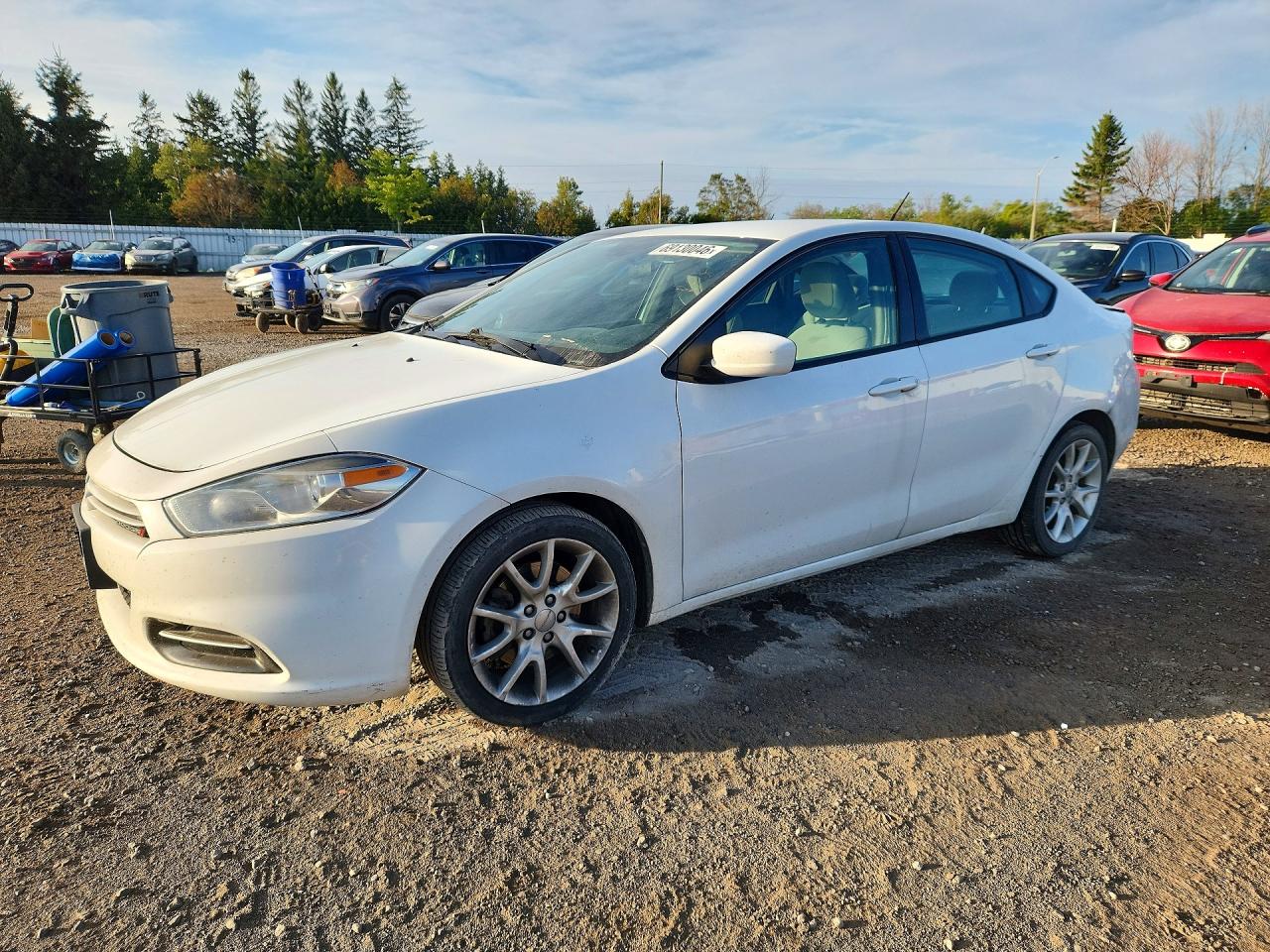 2013 DODGE DART SXT | 1C3CDFBHXDD702854 | UPCARS
