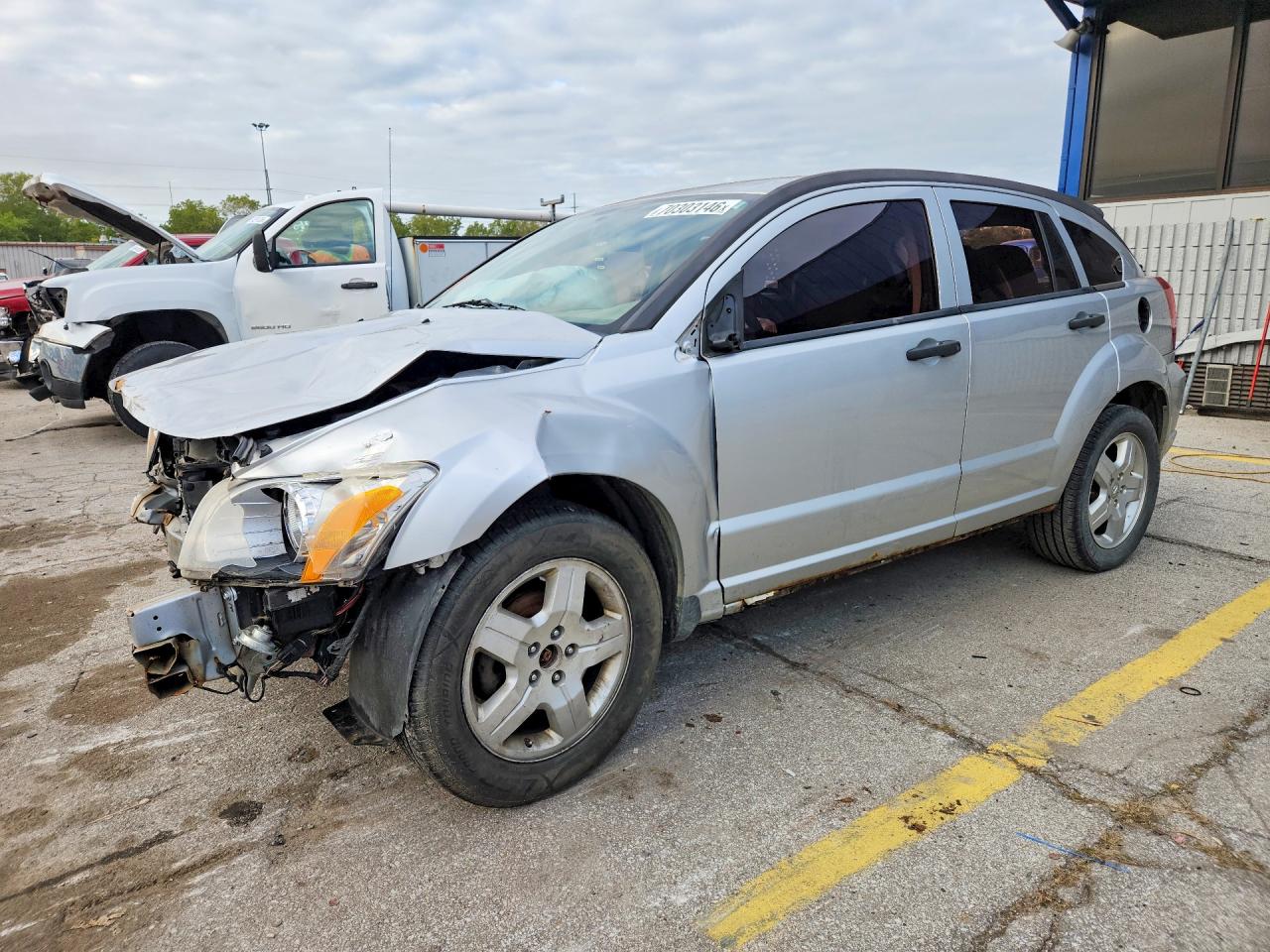 2010 DODGE CALIBER EXPRESS | 1B3CB1HAXAD630694 | UPCARS