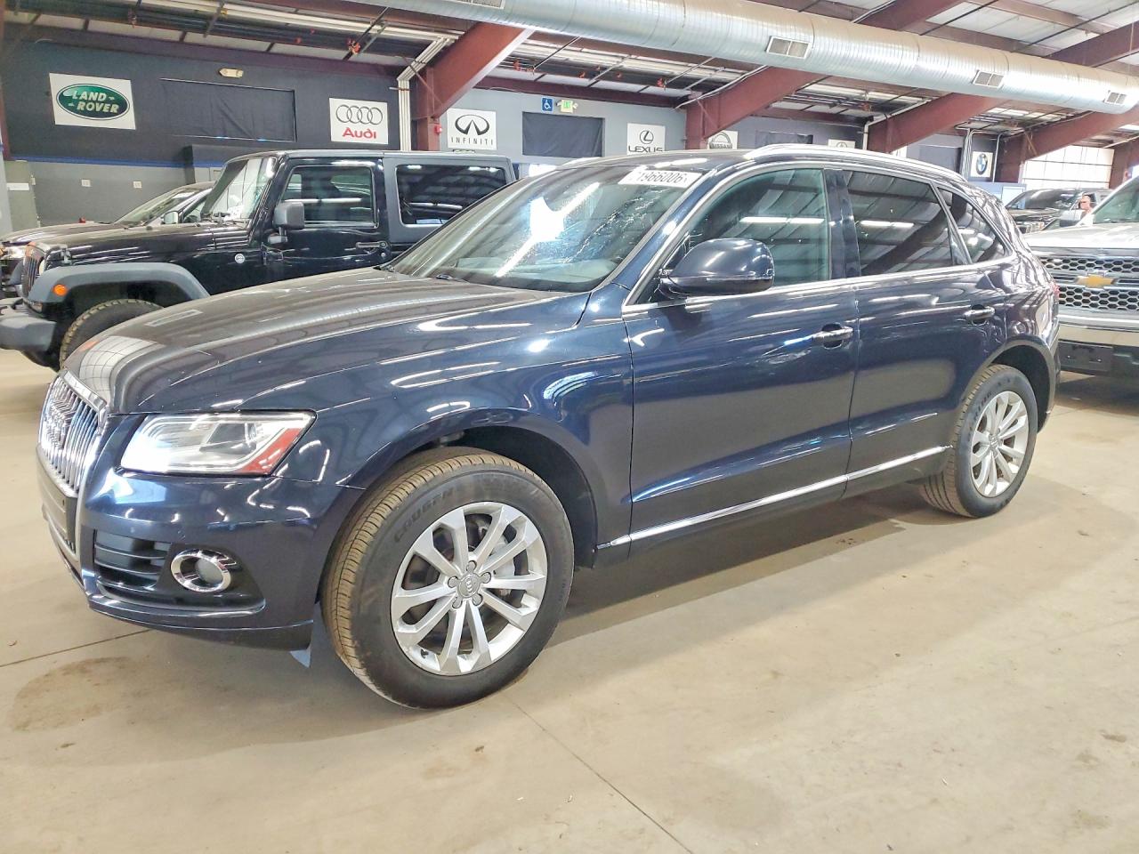 2015 AUDI Q5 PREMIUM PLUS | WA1LFAFP7FA092856 | UPCARS