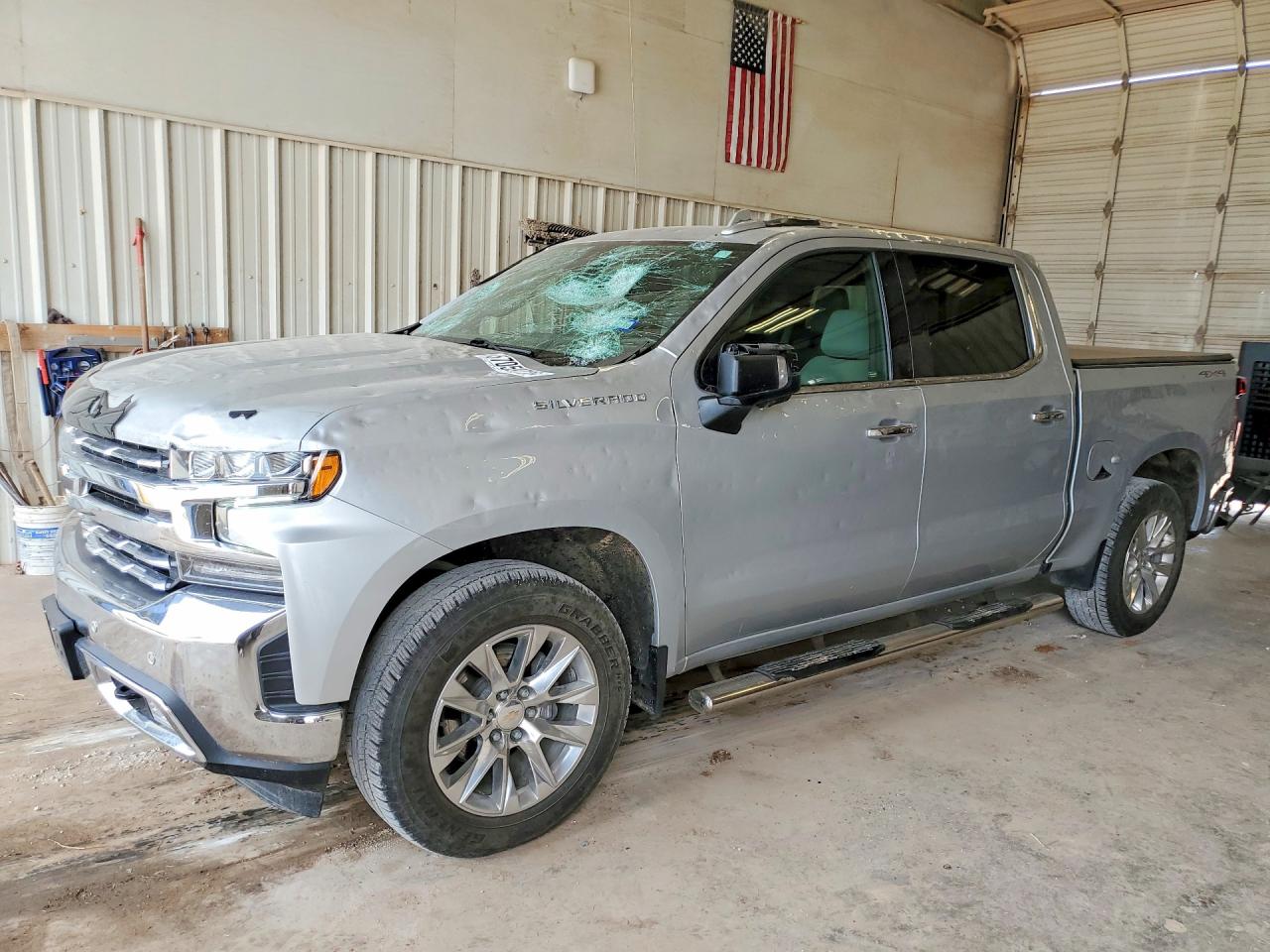 2022 CHEVROLET SILVERADO K1500 LTZ | 1GCUYGED0NZ139322 | UPCARS