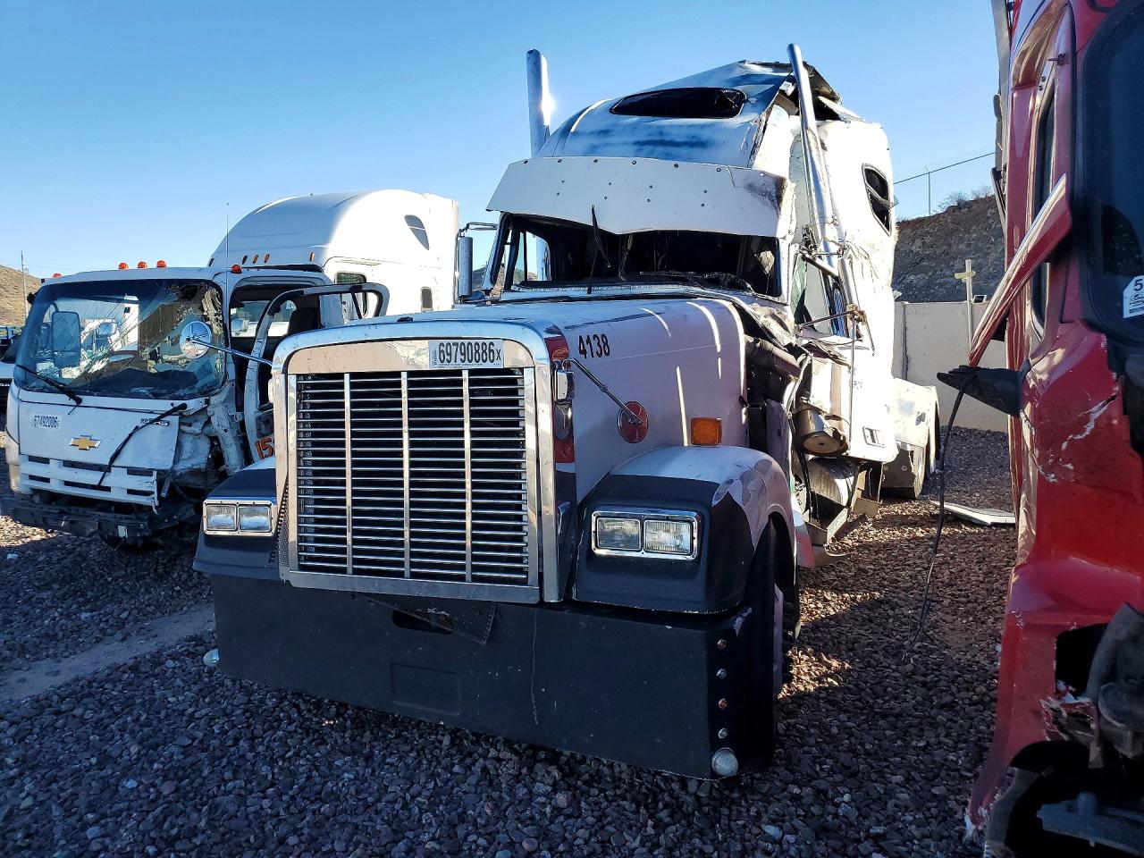 2002 FREIGHTLINER ALL OTHER FLD120 | 1FUJAHCG82DK47991 | UPCARS