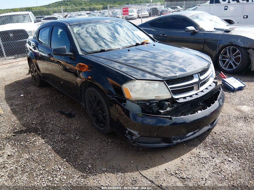 2014 DODGE AVENGER SE | 1C3CDZAG1EN226032 | UPCARS
