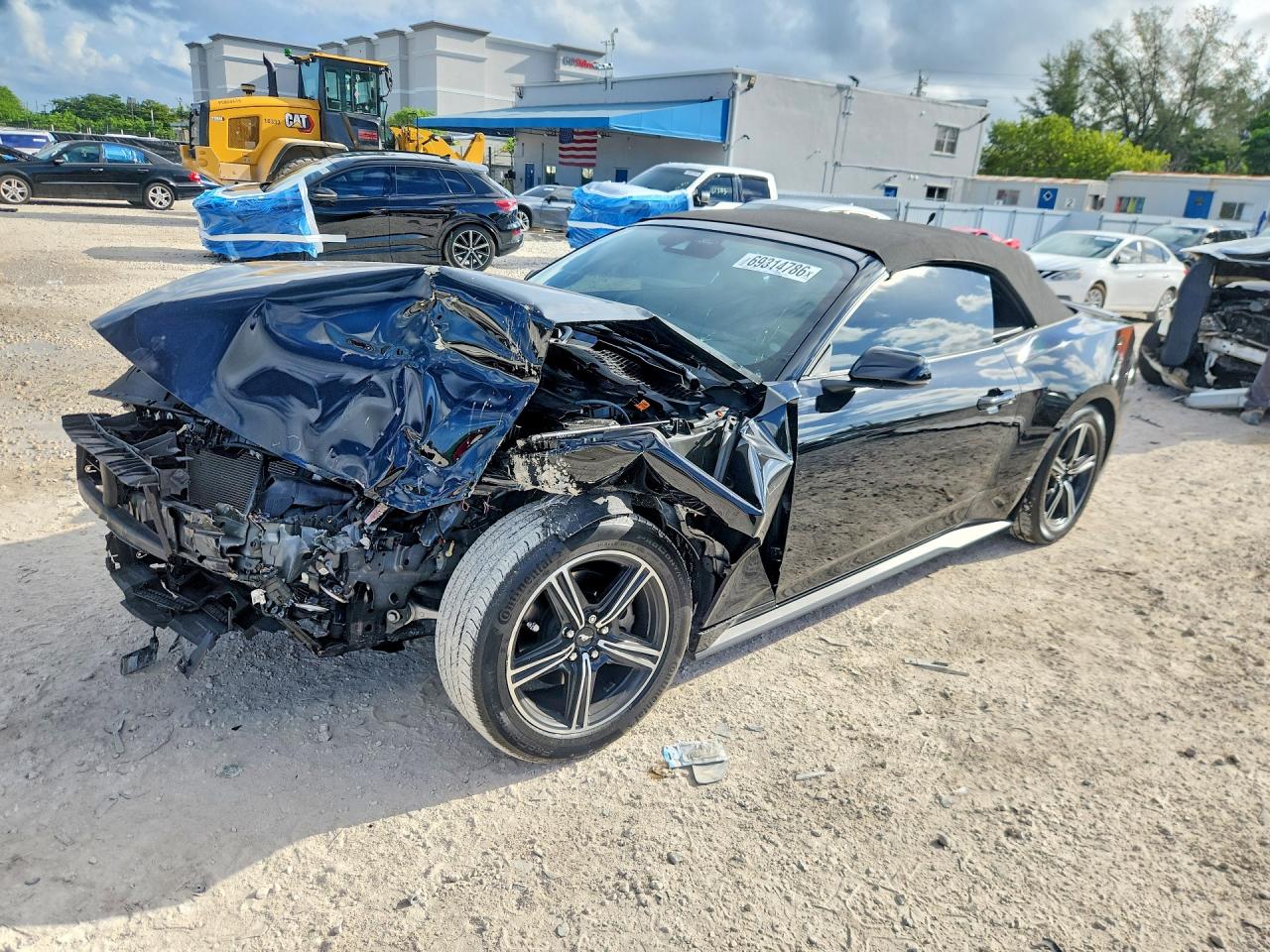 2025 FORD MUSTANG | 1FAGP8UH9S5121856 | UPCARS