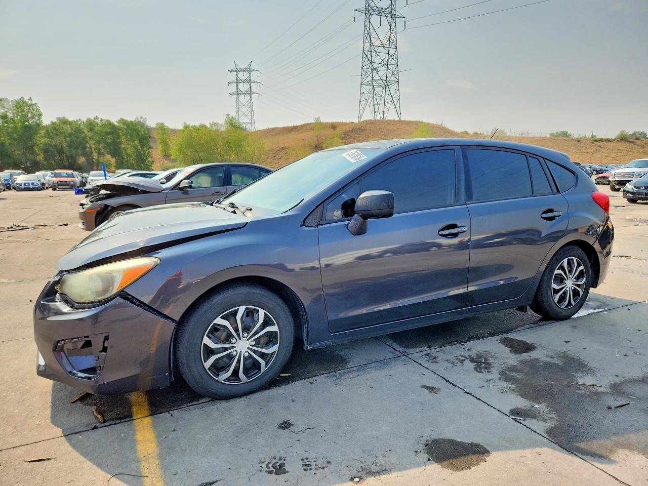 2012 SUBARU IMPREZA | JF1GPAA62CH212493 | UPCARS