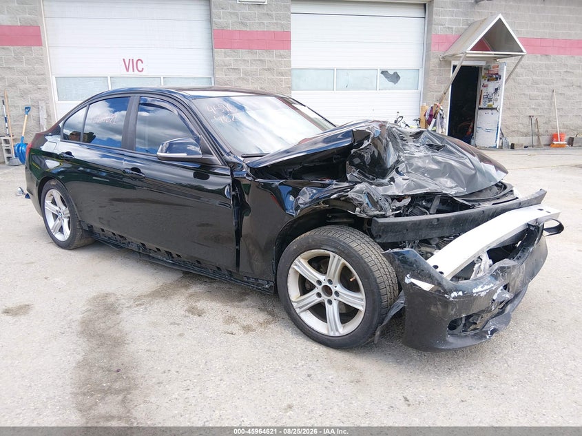 2014 BMW 320I XDRIVE | WBA3C3C57EF983287 | UPCARS