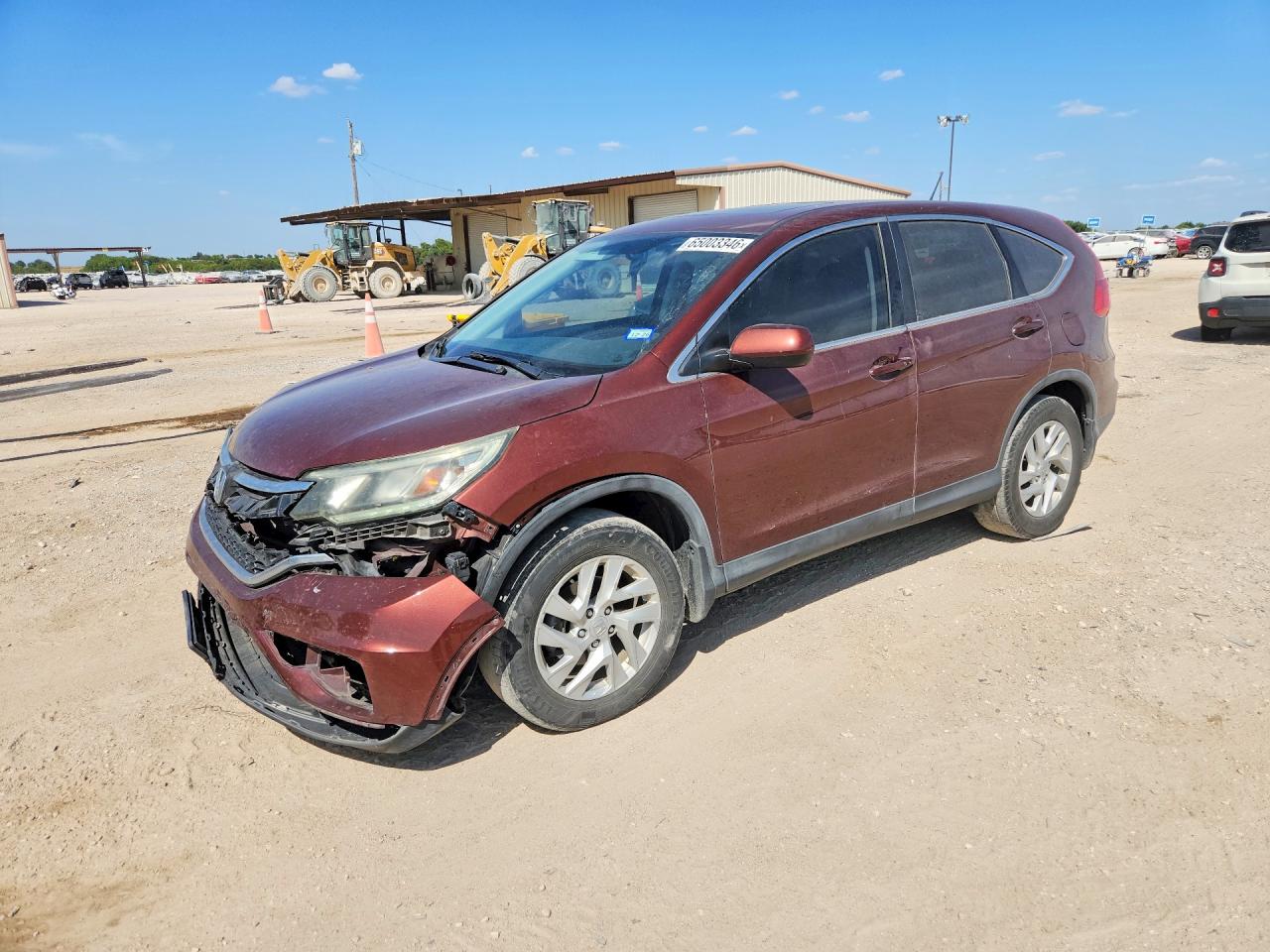 2015 HONDA CRV EX | 3CZRM3H59FG703236 | UPCARS