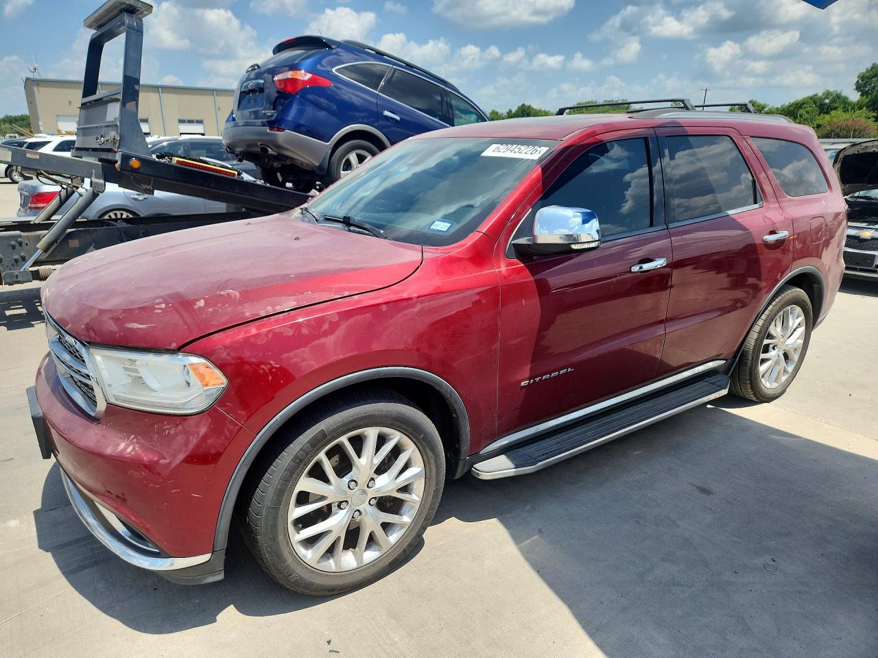 2014 DODGE DURANGO CITADEL | 1C4RDHEGXEC300702 | UPCARS