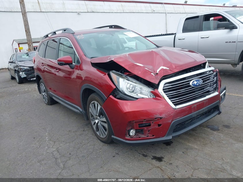 2019 SUBARU ASCENT LIMITED | 4S4WMAMDXK3415051 | UPCARS