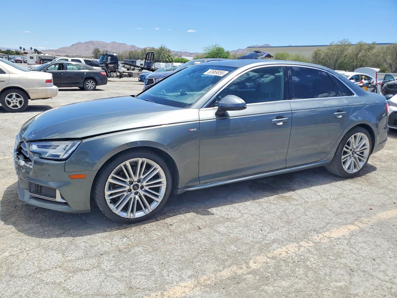 2018 AUDI A4 PREMIUM PLUS | WAULMAF43JA005851 | UPCARS
