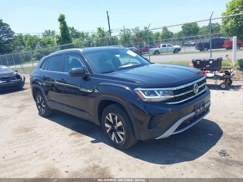 2023 VOLKSWAGEN ATLAS CROSS SPORT 2.0T SE | 1V2LC2CA8PC223155 | UPCARS