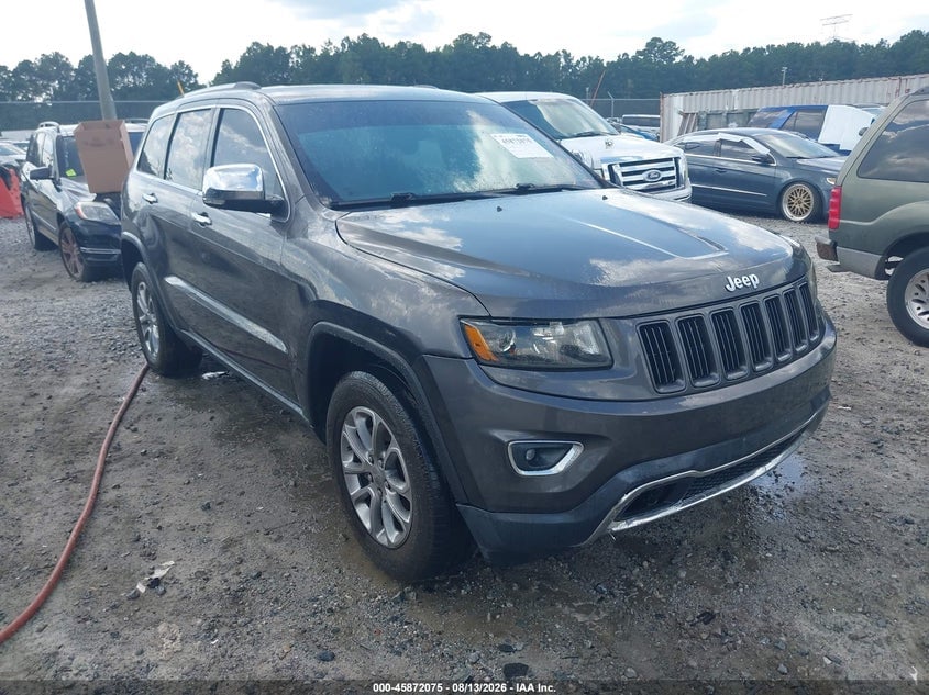 2014 JEEP GRAND CHEROKEE LIMITED | 1C4RJEBG0EC432914 | UPCARS