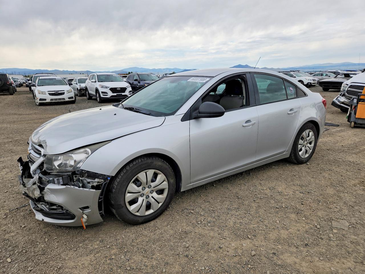 2015 CHEVROLET CRUZE LS | 1G1PA5SH5F7123474 | UPCARS