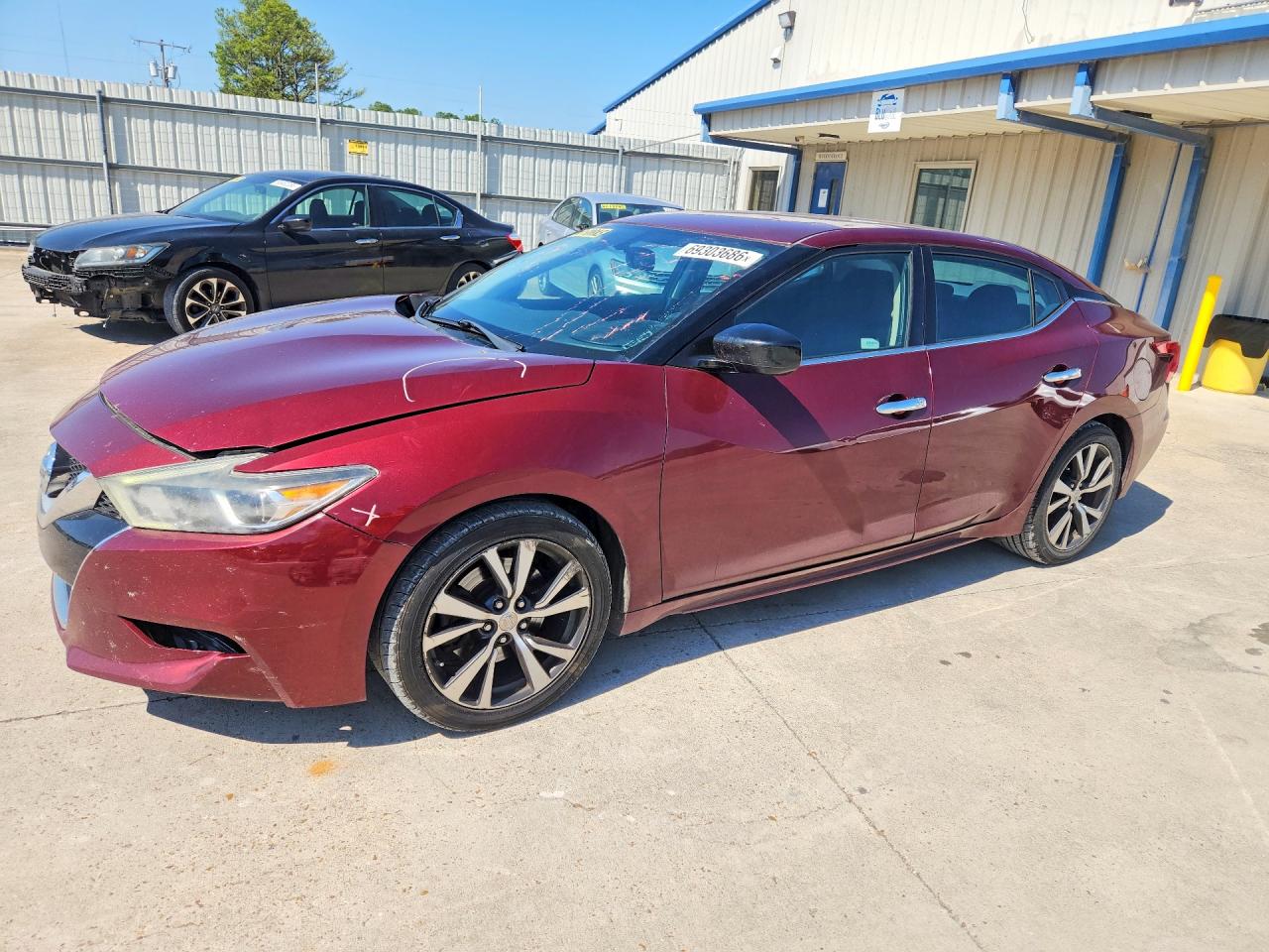 2017 NISSAN MAXIMA 3.5 S | 1N4AA6AP0HC379758 | UPCARS