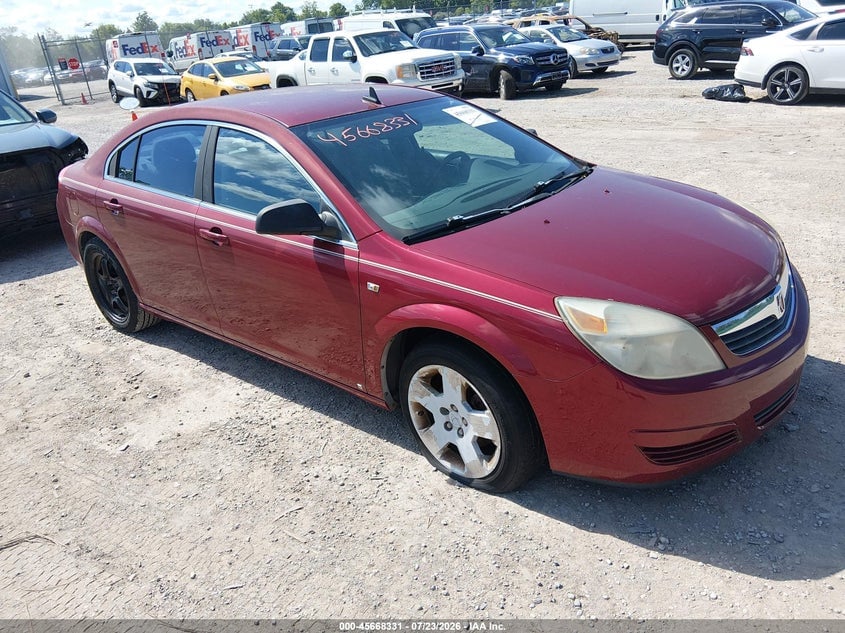 2009 SATURN AURA XE | 1G8ZS57B79F182127 | UPCARS