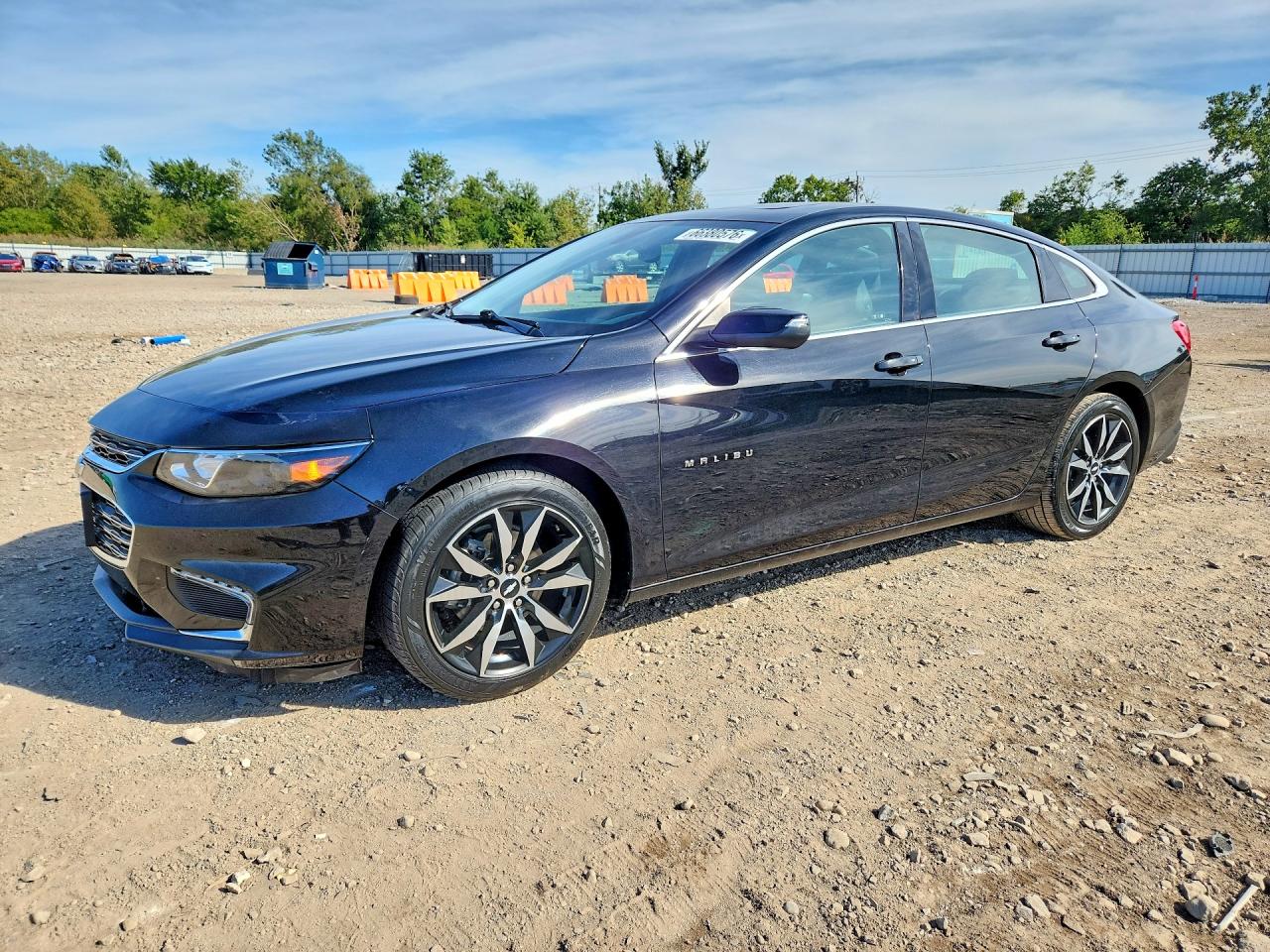 2018 CHEVROLET MALIBU LT | 1G1ZD5STXJF234203 | UPCARS